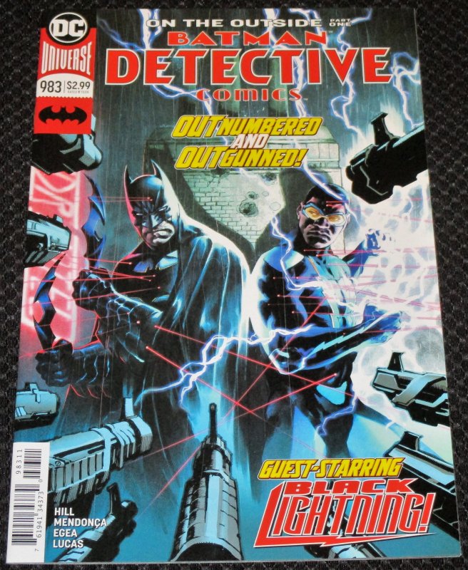 Detective Comics #983 (2018)