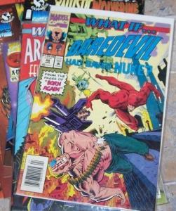 What If...? #48 (Apr 1993, Marvel) DAREDEVIL SAVED NUKE  BORN AGAIN BULLSEYE