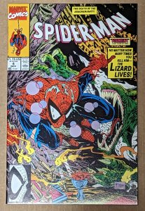 Marvel Comics Spider-Man #4 (1990) First Print Direct Ed NM McFarlane