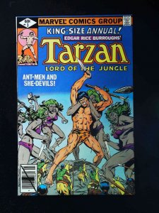 Tarzan Annual #3  Marvel Comics 1979 Vf+ Newsstand