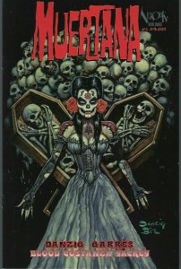 Muertana # 1 !! Verotik Comics !! Glenn Danzig & Simon Bisley !!! NM 