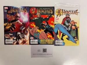 3 The Incredible Hercules Marvel Comic Books # 134 135 136 Spiderman 56 JS35