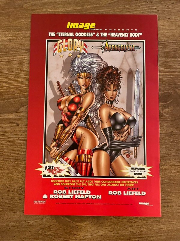 Swimsuit Edition Avengelyne # 1 NM Maximum Press Comic Book Photo Cover RH25 