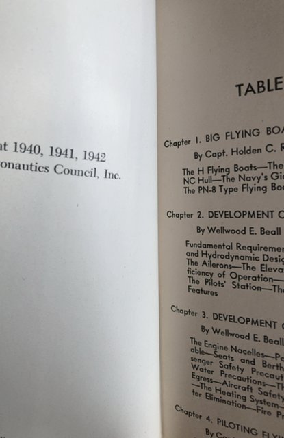 Flying boats, Richardson, 1942, clean HCDJ