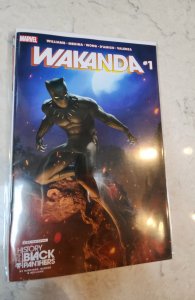 WAKANDA #1