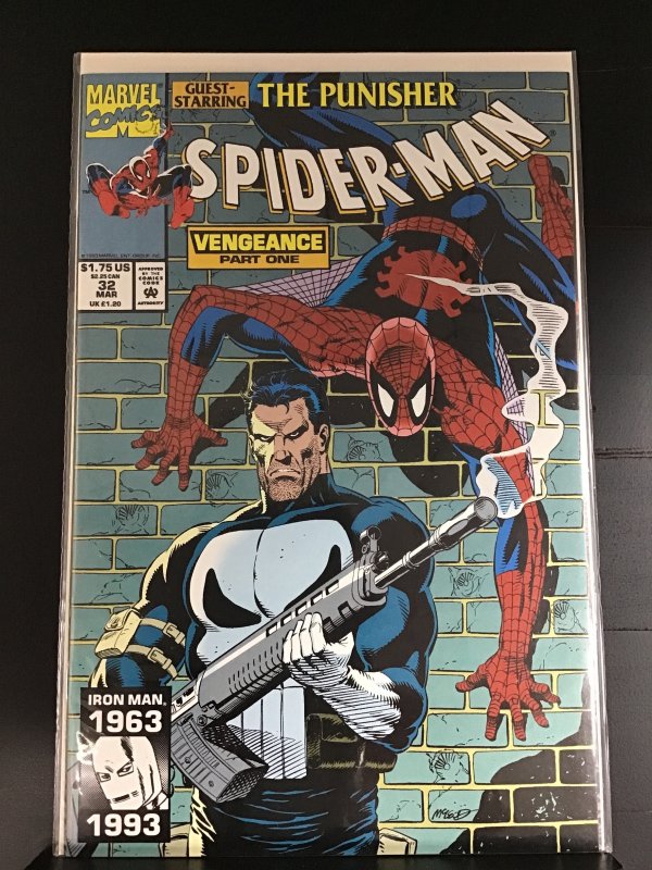 Spider-Man #32 (1993)Rd