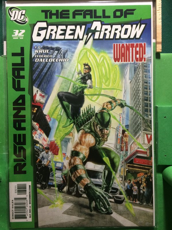 Green Arrow #32 Rise and Fall