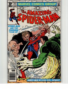 The Amazing Spider-Man #217 (1981) Spider-Man