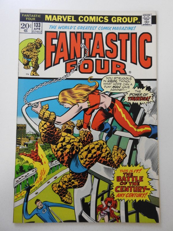 Fantastic Four #133 (1973) FN/VF Condition!