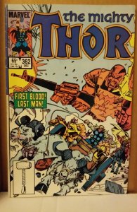 Thor #362 (1985)