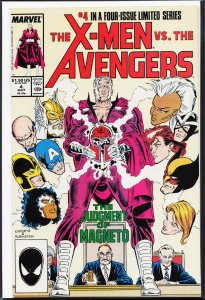The X-Men vs. The Avengers #4 (1987) The Avengers