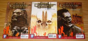 Texas Chainsaw Massacre: Raising Cain #1-3 VF/NM complete series BRUCE JONES set