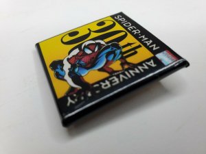 SPIDERMAN 30TH ANNIVERSARY 1992 MARVEL COMICS Vintage PROMO PINBACK BUTTON 