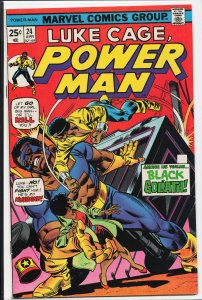 Power Man #24 (1975) Power Man [Key Issue]