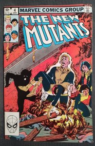 The New Mutants #4 (1983)