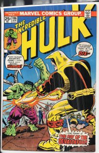 The Incredible Hulk #186 (1975) Hulk