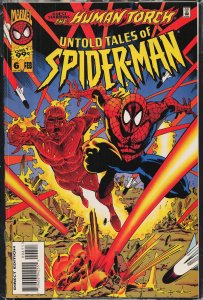 Untold Tales of Spider-Man #6 (1996) Spider-Man