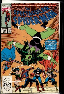 The Spectacular Spider-Man #168 (1990) Spider-Man