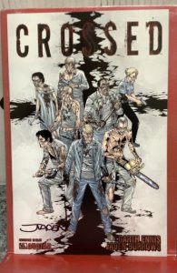 Crossed Sketchbook (2008) limited to 1000 sighed w/ cerificate