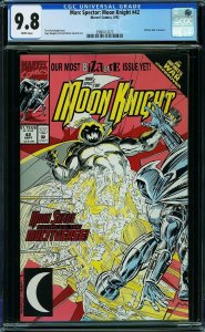 Marc Spector: Moon Knight #42 (1992) CGC 9.8 NM/MT