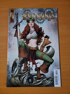 Legenderry Red Sonja #2 Cover A ~ NEAR MINT NM ~ 2018 Dynamite Comics