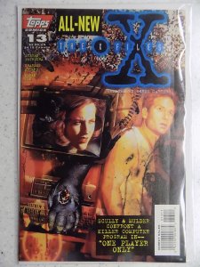 X-FILES # 13 TOPPS HORROR MYSTERY ACTION TV