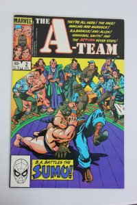 The A-Team #2 (1984) The A-Team NM