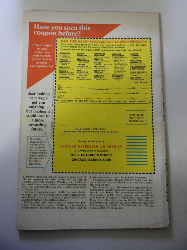 Giant-Size Man-Thing #2 (1974) VG Condition