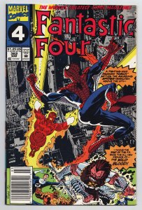 Fantastic Four #362 Spider-Man Appearance (Marvel, 1992) VG