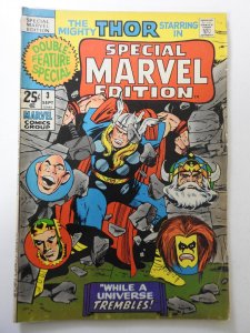 Special Marvel Edition #3 (1971) VG/FN Condition!