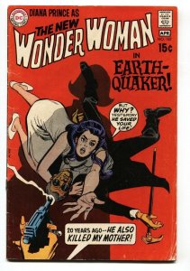 WONDER WOMAN #187 comic book 1970-no costume-DC SILVER AGE