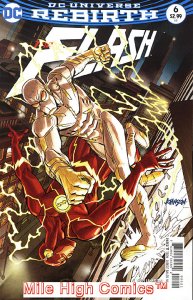 FLASH  (2016 Series) (#1-88, #750-UP) (DC REBIRTH) #6 VARIANT Fine Comics 