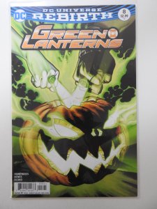 Green Lanterns #8 Emanuela Lupacchino Cover (2016)