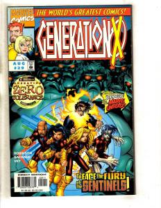 Lot Of 8 Generation X Marvel Comic Books # 24 25 26 27 28 29 30 31 X-Men JD5