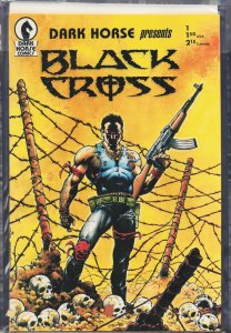 Dark Horse Presents #1 (1986) Black Cross [Key Issue]