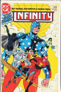Infinity, Inc. #11 (1985) Infinity, Inc.
