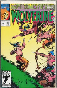 Marvel Comics Presents #96 (1992) Wolverine