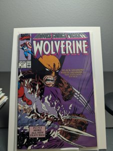 Marvel Comics Presents #47 (1990) Arabian Knight