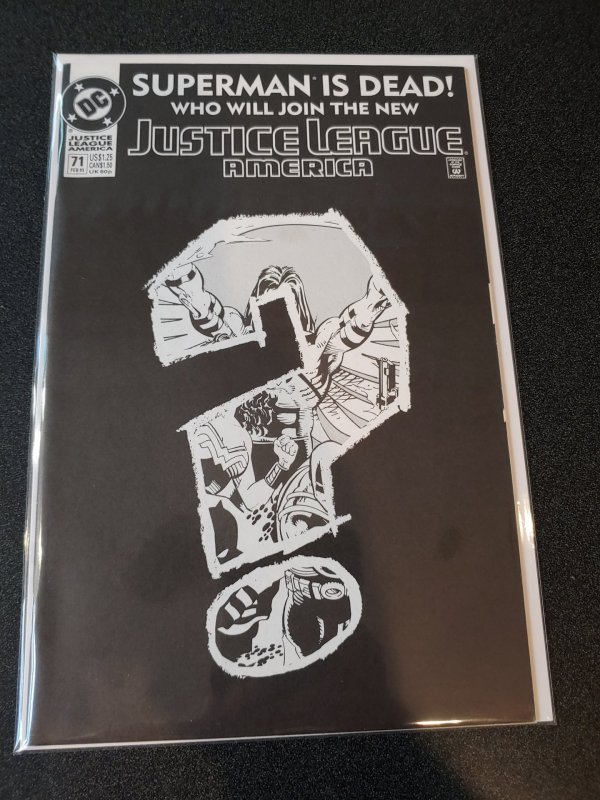 ​JUSTICE LEAGUE #71 NM