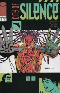 City of Silence #3 VF/NM; Image | save on shipping - details inside