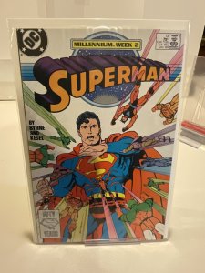 Superman #13  1988  9.0 (our highest grade)  John Byrne! Toyman! Millennium!