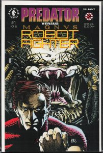 Predator vs. Magnus Robot Fighter #1  (1992) Predator
