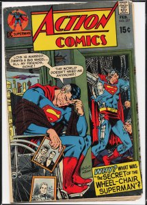 Action Comics #397 (1971) Superman