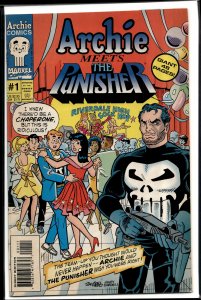 Archie Meets the Punisher (1994) Punisher