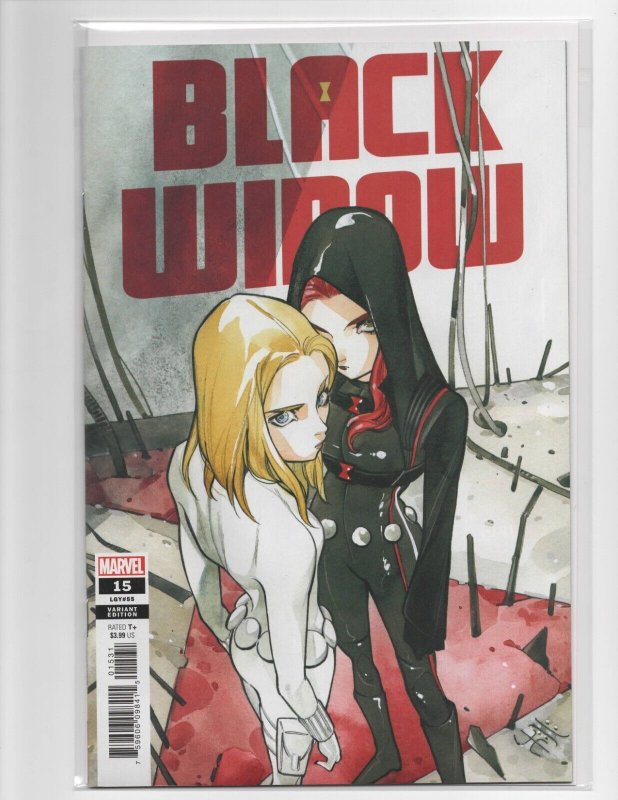 Lot of 3 Black Widow #15 Window Shade,Peach MoMoKo & Kaare Andrew's Variants-j 