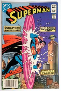 Superman #381 MARK JEWELERS VARIANT 