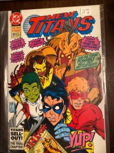 The New Titans #93 (1992)