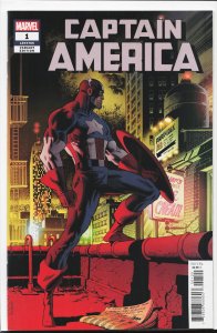 Captain America #1 Zeck Cover (2018) Captain America