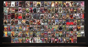 Huge Lot 150+ Comics with New Avengers, The Mighty Avengers & More!
