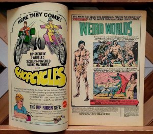 WEIRD WORLDS #1-10 VF+ (DC 1972) COMPLETE SERIES! TARZAN, JOHN CARTER, IRON WOLF